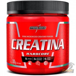 CREATINE HARDCORE (300G) - INTEGRALMÉDICA