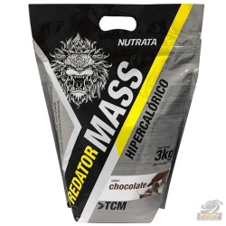 PREDATOR MASS HIPERCALÓRICO (3KG) - NUTRATA