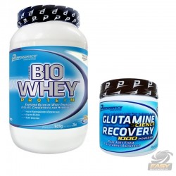 COMBO BIO WHEY PROTEIN (900G) + GLUTAMINA (300G) - PERFORMANCE NUTRITION