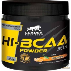 BCAA POWDER 5:1:1 (200G) - LEADER NUTRITION