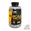 HI-BCAA 3000 + ARG (120 TABLETS) - LEADER NUTRITION
