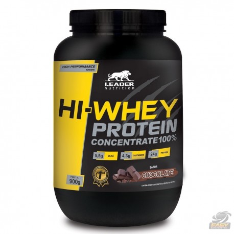 HI-WHEY PROTEIN CONCENTRATE 100% (900G) – LEADER NUTRITION