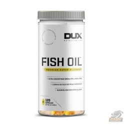 OMEGA 3 FISH OIL (120 CAPS) - DUX NUTRITION