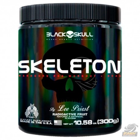 SKELETON (300G) - BLACK SKULL