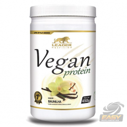 VEGAN PROTEIN (450G) - LEADER NUTRITION