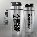 BLENDER INOX BEST WHEY (739ML) - ATLHETICA NUTRITION