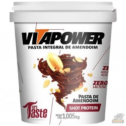 PASTA DE AMENDOIM SABOR SHOT PROTEIN (1005G) - VITA POWER