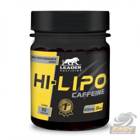 HI-LIPO CAFFEINE (60 CAPS) - LEADER NUTRITION