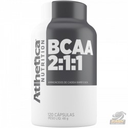 BCAA 2:1:1 PRO SERIES (120 CAPS) - ATLHETICA NUTRITION