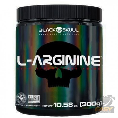 L-ARGININE (300G) - BLACK SKULL