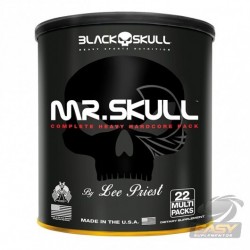 MR SKULL (22 PACKS) - BLACK SKULL