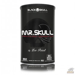 MR SKULL (44 PACKS) - BLACK SKULL