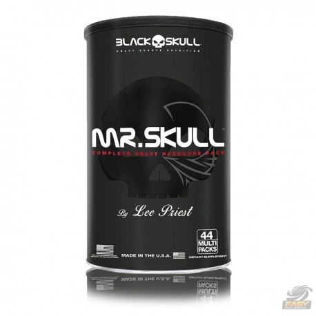 MRS SKULL (44 PACKS) - BLACK SKULL
