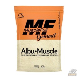 ALBU MUSCLE GOURMET (450G) - MUSCLE FULL