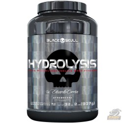 HYDROLYSIS (907G) - BLACK SKULL BY EDUARDO CORRÊA