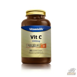 VIT C 1000MG (60CAPS) - VITAMINLIFE