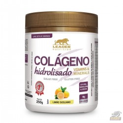 COLÁGENO HIDROLISADO (250G) - LEADER NUTRITION