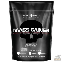 MASS GAINER (3KG - REFIL) - BLACK SKULL