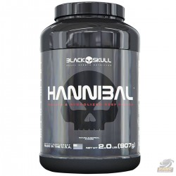 HANNIBAL (907GR) - BLACK SKULL