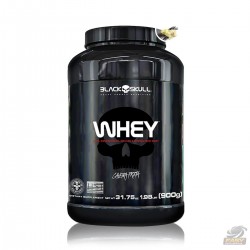 WHEY CAVEIRA PRETA (NOVA FÓRMULA 900G) - BLACK SKULL