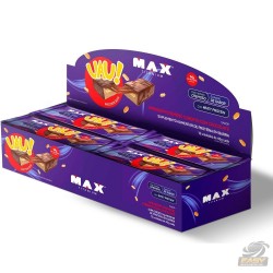 UAU PROTEIN BAR (CAIXA 12 UNIDADES) - MAX TITANIUM