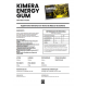KIMERA ENERGY GUM - 18 UNIDADES (1CX.) - IRIDIUM LABS