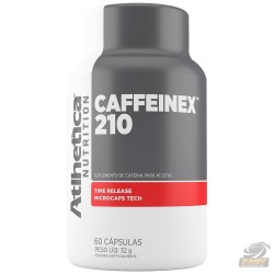 CAFFEINEX 210mg (60 CAPS) - ATLHETICA NUTRITION
