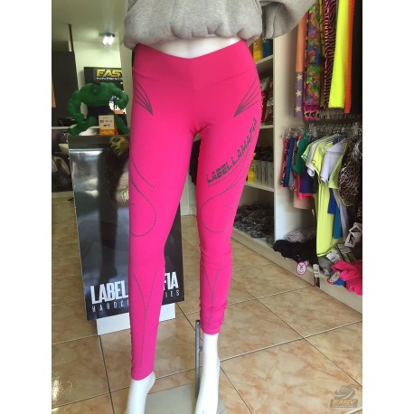 CALÇA LEGGING V15 (ROSA) - LABELLAMAFIA