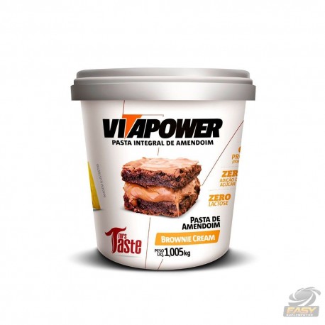 PASTA DE AMENDOIM SABOR SHOT PROTEIN (1005G) - VITAPOWER
