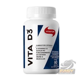 VITA D3 (60 CAPS) - VITAFOR