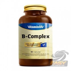 B CCOMPLEX (90CAPS) - VITAMINLIFE