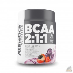 BCAA 2:1:1 (210G) - ATLHETICA NUTRITION