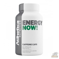 ENERGY NOW (60CAPS) - ATLHETICA NUTRITION