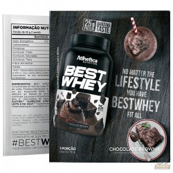 BEST WHEY (15 SACHÊS DE 35G) - ATLHETICA NUTRITION