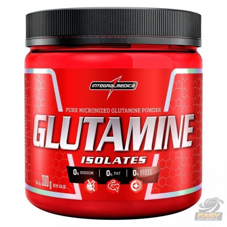 GLUTAMINE ISOLATES (300G) - INTEGRALMÉDICA