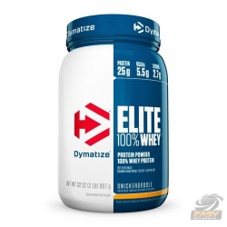 ELITE 100% WHEY PROTEIN (907G) - DYMATIZE