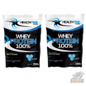COMBO 2 COMBO 2 UNIDADES WHEY PROTEIN 100% (2.1KG) - HEALTH TIME