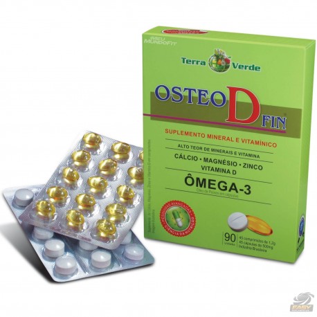 OSTEO-D-FIN (90 CAPS) - TERRA VERDE