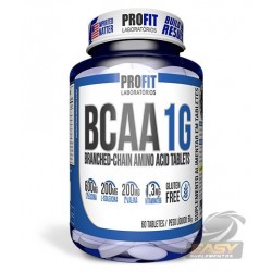 BCAA 1G (120 CAPS) - PRO FIT