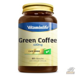 CAFÉ VERDE (GREEN COFFEE) - VITAMINLIFE