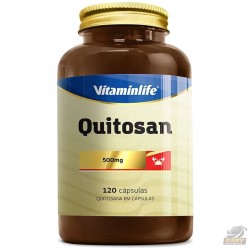 QUITOSAN (120CAPS)- VITAMINLIFE