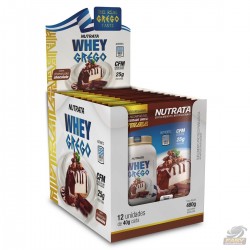 WHEY GREGO (12 SACHÊS / 40G) - NUTRATA