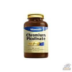 CHROMIUM PICOLINATE 250MCG (90CAPS) - VITAMINLIFE