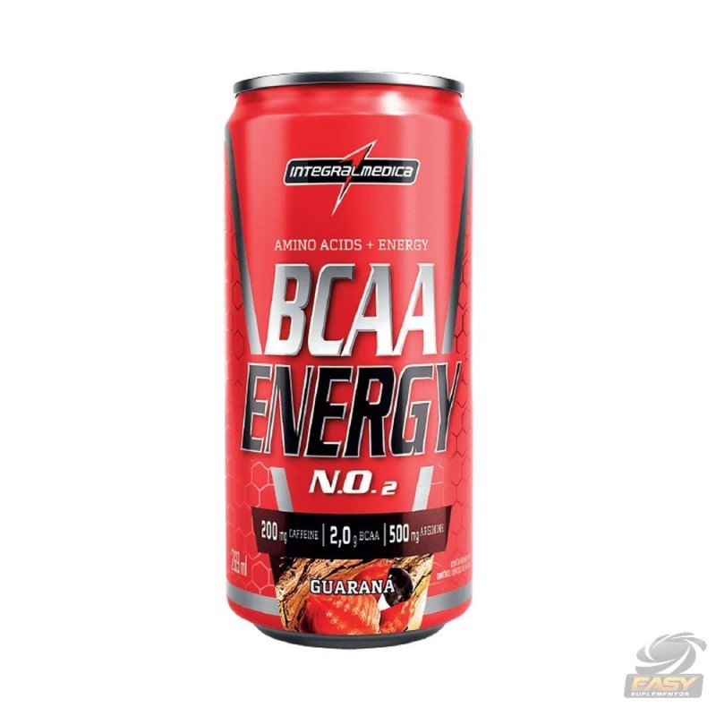 BCAA ENERGY NO2 (269ML) - INTEGRALMÉDICA BCAA ENERGY NO2 (269ML) - INTEGRALMÉDICA