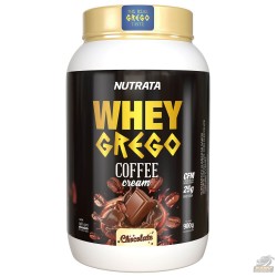 WHEY GREGO COFFEE CREAM (900G) - NUTRATA