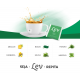 CHÁS LEV DETOX COM CAFEÍNA + DIGEST (60 UNID) - LEV