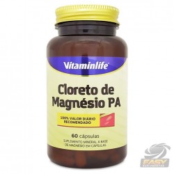 CLORETO DE MAGNÉSIO P.A (60CAPS) - VITAMINLIFE