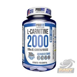 L-CARNITINE 2000 (60 CAPS) - PROFIT LABS