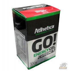 GO! ENERGY GEL CAFFEINE (CAIXA C/ 10 SACHES) - ATLHETICA