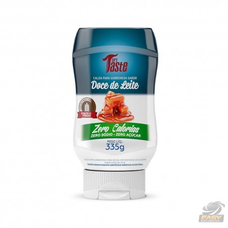 CALDA DE DOCE DE LEITE (335GR) - Mrs Taste